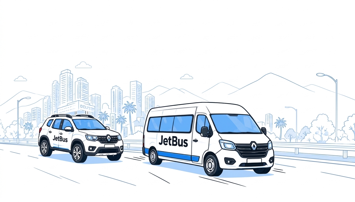 Buses JetBus